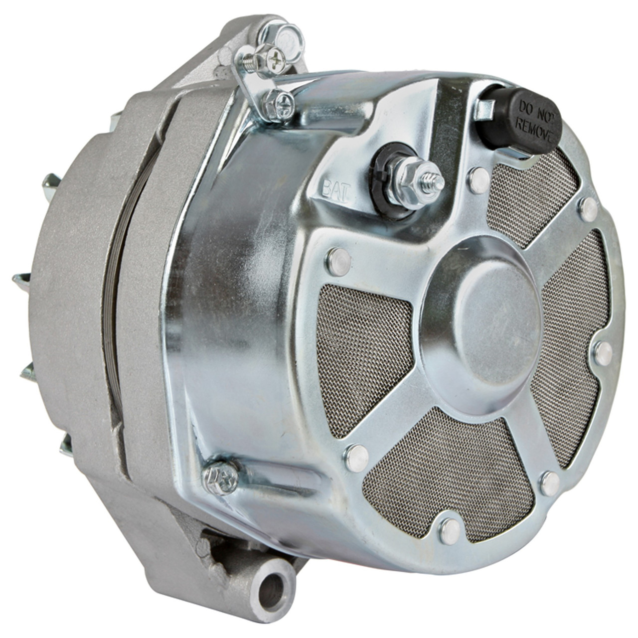 High Output Alternator for Crusader, Hardin, Jacuzzi Jet, Mercruiser, OMC, Pleasurecraft HO-ADR0334 w/TACH-140AMP High Output Alternator for Crusader, Hardin, Jacuzzi Jet, Mercruiser, OMC, Pleasurecraft HO-ADR0334 w/TACH-140AMP